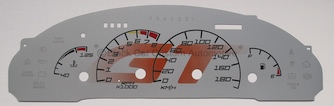 98-99 Sunfire GT Gauge Face